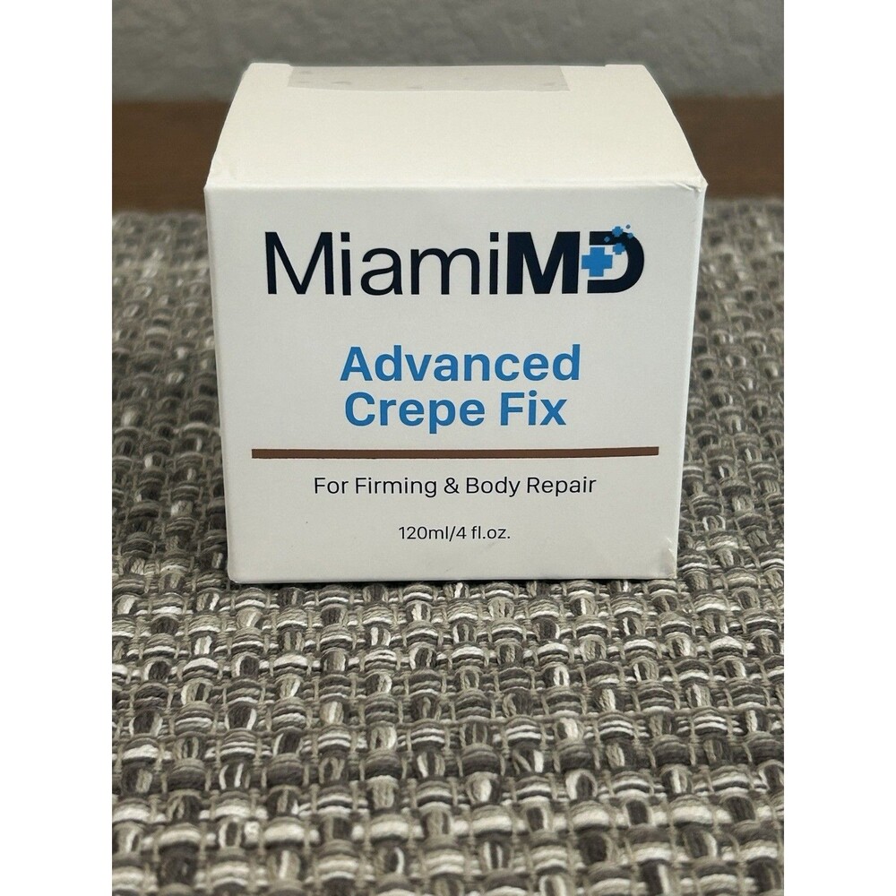 MiamiMD Advanced Crepe Fix For Firming & Body Repair (120 Ml/ 4 Oz) Sealed